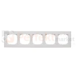 TRD5.166_111 Ramka 5- krotna, biały, perfektmarket_.webp