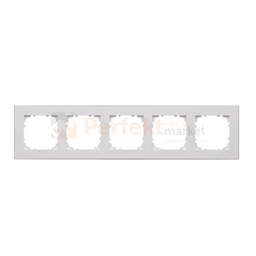 TRD5.166_111 Ramka 5- krotna, biały, perfektmarket_.webp