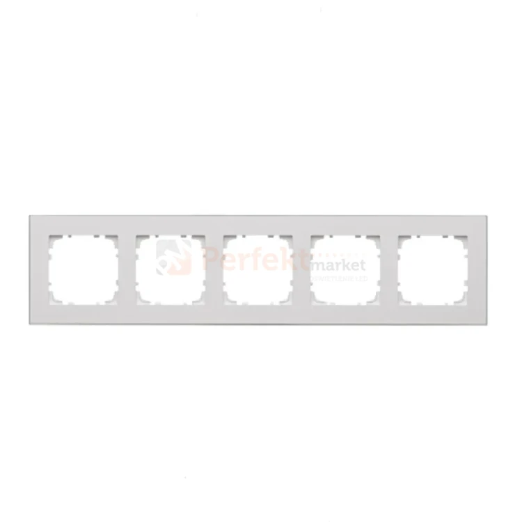 TRD5.166_111 Ramka 5- krotna, biały, perfektmarket_.webp