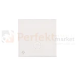 Simon 55 klawisz pojedynczy do łączników i przycisków antybakteryjny biały TKW1L_AB111 (3).webp