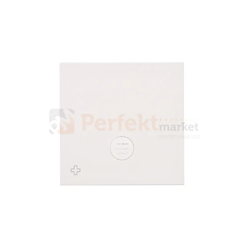 Simon 55 klawisz pojedynczy do łączników i przycisków antybakteryjny biały TKW1L_AB111 (3).webp