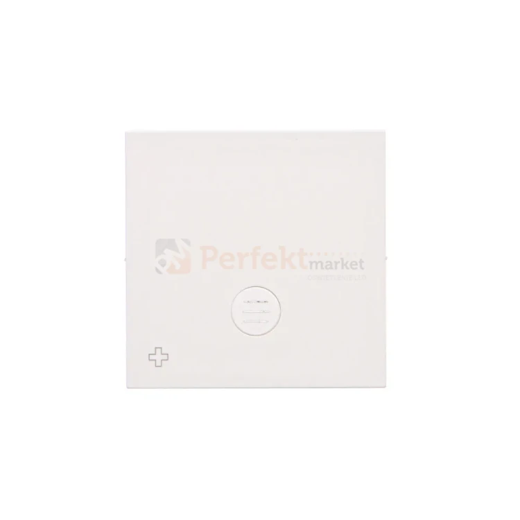 Simon 55 klawisz pojedynczy do łączników i przycisków antybakteryjny biały TKW1L_AB111 (3).webp