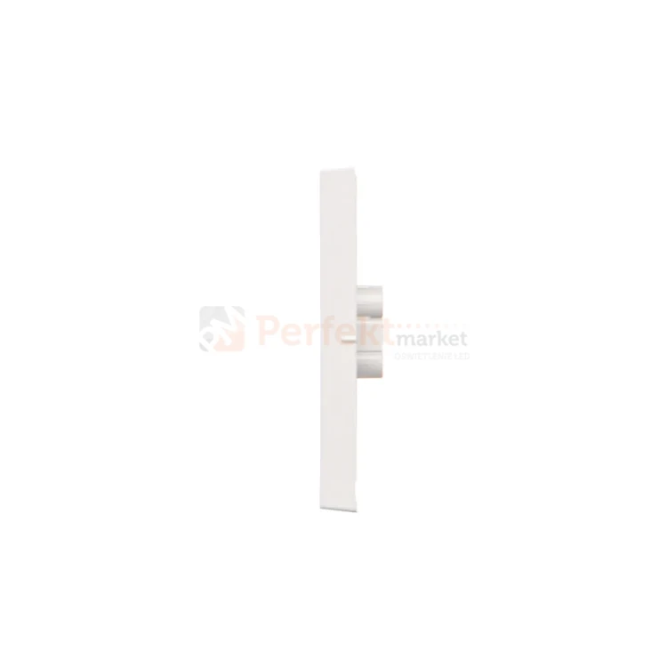 Simon 55 klawisz pojedynczy do łączników i przycisków antybakteryjny biały TKW1L_AB111.webp