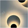 Eclipse Wall kinkiet z trawertynu LED okrągły design naturalny perfektmarket 2.webp