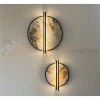 SATURN 52 WALL 3000K kamienny kinkiet LED design naturalne materiały perfektmarket (1).webp