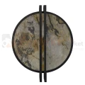 SATURN 72 WALL 3000K kamienny kinkiet LED design naturalne materiały perfektmarket (2).webp