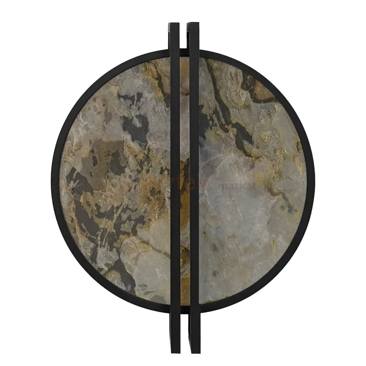 SATURN 72 WALL 3000K kamienny kinkiet LED design naturalne materiały perfektmarket (2).webp