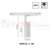 SPOT SHIFT 6W S CCT lampa na szynę 48V biała wymiary perfektmarket.webp