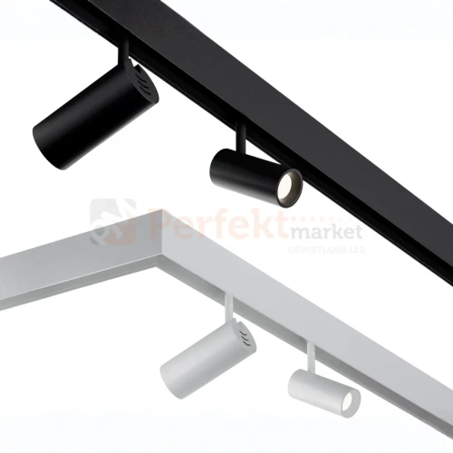 System SHIFT oprawa oświetleniowa TUBA reflektor LED SHIFT SPOT 48V perfektmarket.webp