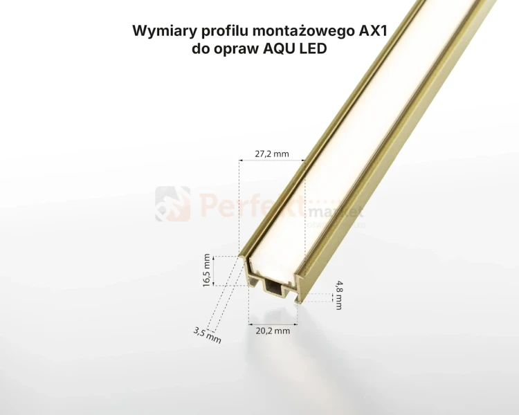 AQU-AX1-Z PERFEKT MARKET OLSZTYN