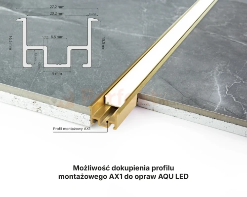 AQU-AX1-Z PERFEKT MARKET OLSZTYN