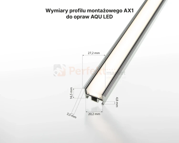 AQU-AX1 PERFEKT MARKET OLSZTYN