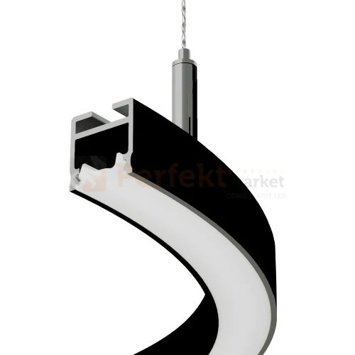 profil aluminiowy led do gięcia FLEXA czarny lakierowany 2 perfektmarket.webp