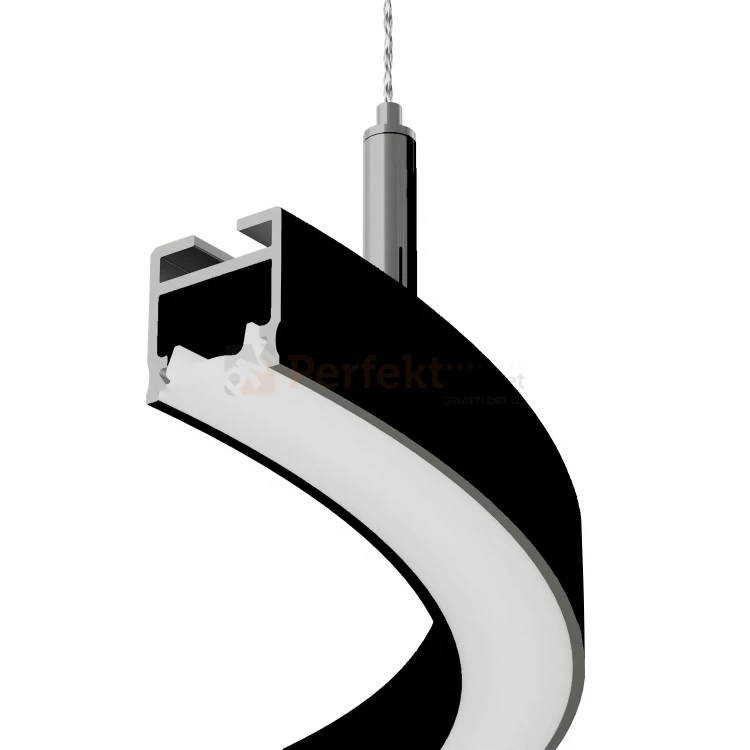 profil aluminiowy led do gięcia FLEXA czarny lakierowany 2 perfektmarket.webp