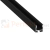 profil aluminiowy led do gięcia FLEXA czarny lakierowany perfektmarket.webp