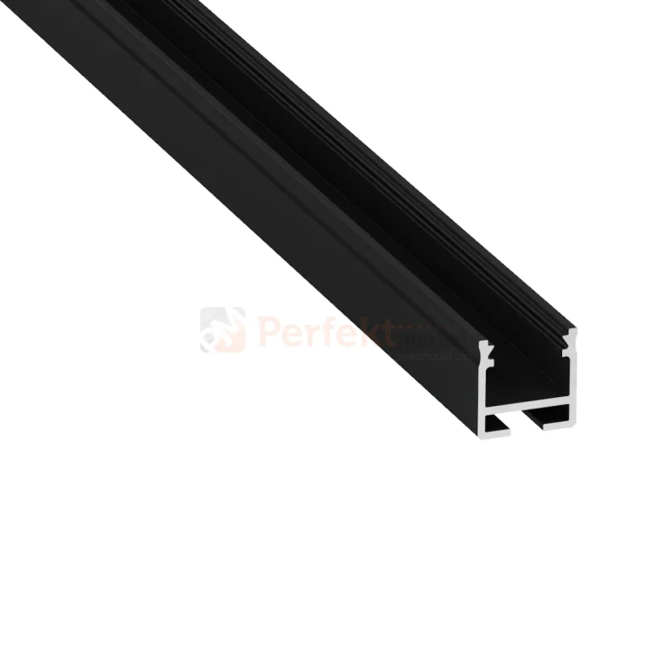 profil aluminiowy led do gięcia FLEXA czarny lakierowany perfektmarket.webp