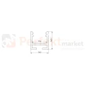 profil aluminiowy led do gięcia FLEXA wymiary perfektmarket.webp