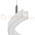 profil aluminiowy led do gięcia FLEXA biały lakierowany 2 perfektmarket.webp