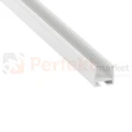 profil aluminiowy led do gięcia FLEXA biały lakierowany perfektmarket.webp