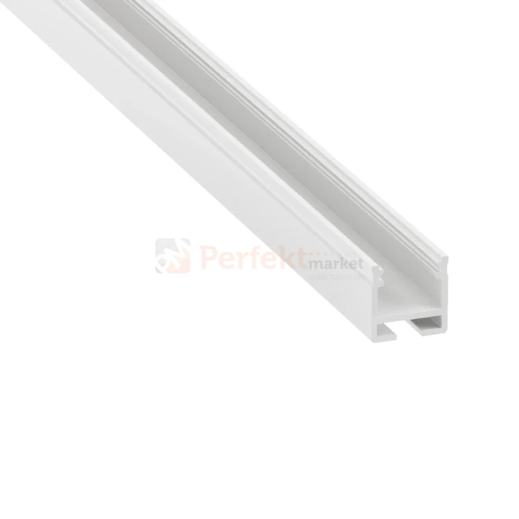 profil aluminiowy led do gięcia FLEXA biały lakierowany perfektmarket.webp