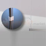 uchwyt do przewodu na linkę zawiesie 5mm perfektmarket.webp