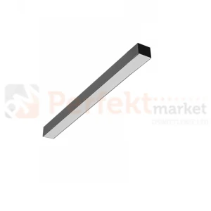 Lampa LED liniowa czarna CCT 60 cm 10W/15W/20W 115° IP20 czarna ALLDAY BASIC 5 lat gwarancji