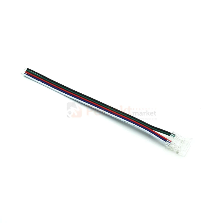 złączka 5pin rgbw 12mm do taśm led COB.webp