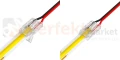 Złączka zasilająca z przewodem do taśm LED COB MONO 10mm www perfektmarket.webp