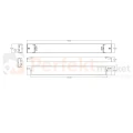zasilacz led dali dt6 dali-2 24v 250W KGP wymiary perfektmarket olsztyn.webp
