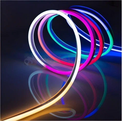 Neon LED FLEX cyfrowy RGB+NW TM1814 16W 24V IP65 5m perfektmarket.webp