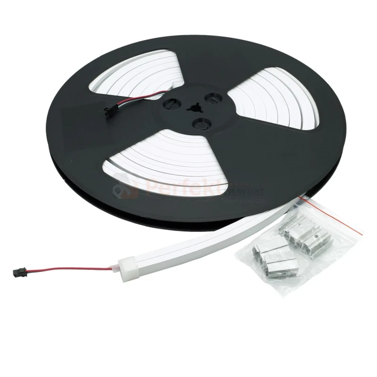 Neon LED FLEX cyfrowy RGB+NW TM1814 16W 24V IP65 5m.webp