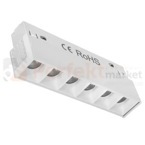 System DMNL oprawa GRID 6W 480lm 40° IP20 DDCX-006 112 mm biała [warianty]