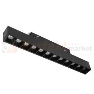System DMNL oprawa GRID 12W 960lm 40° IP20 DDCX-GS12-220 220 mm czarna [warianty]