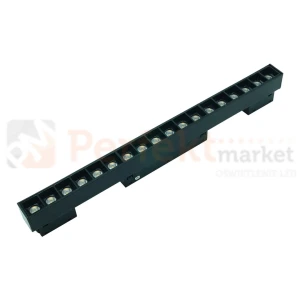 ProVero do szynoprzewodu magnetycznego Lenti M 18W 1530lm 330x22x25mm Magnetic 48V czarny [warianty]
