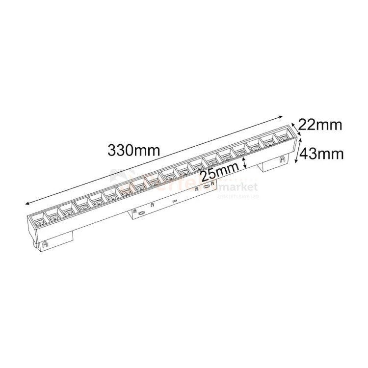 ID-6804/ID-6834 PERFEKT MARKET OLSZTYN