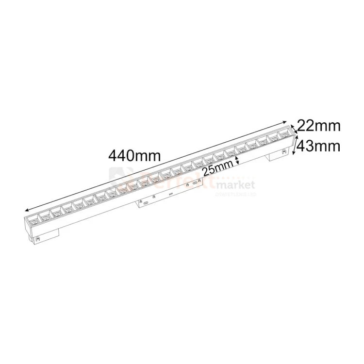 ID-6811/ID-6835 PERFEKT MARKET OLSZTYN
