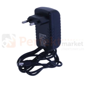 Zasilacz wtyczkowy 12V 24W 2,0A DC wtyk 2,1/5,5 czarny