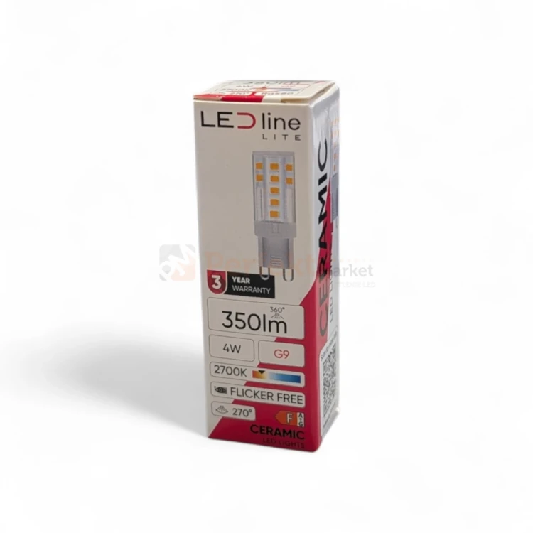 Żarówka LED G9 premium 230V 4W LED Line 4000K perfektmarket.webp