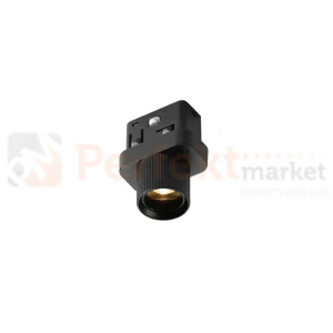 System DMNL oprawa MINI GRID 2W 160lm 24° IP20 DDCX-HX-DGY02 okrągło czarna [warianty]