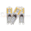 Żarówka LED G9 mini niska 2,5W 180lm 3000K 360° 3-pak.webp