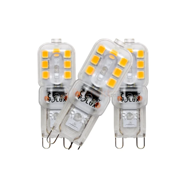 Żarówka LED G9 mini niska 2,5W 180lm 3000K 360° 3-pak.webp