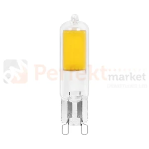 Żarówka LED szklana G9 COB 2W 260lm 330° [warianty]