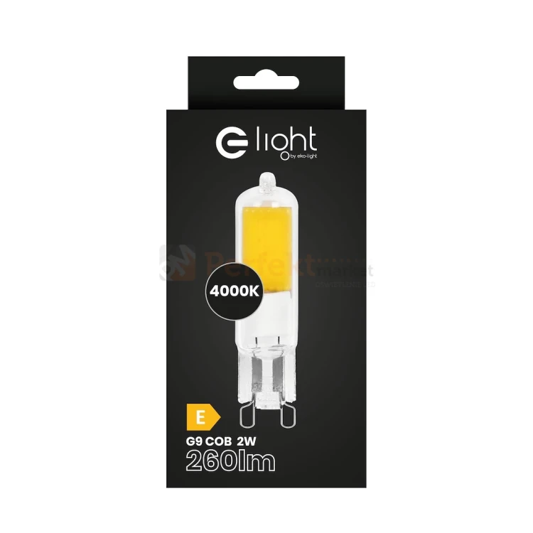 zarowka led g9 cob 2w eko-light 4000K perfektmarket.webp