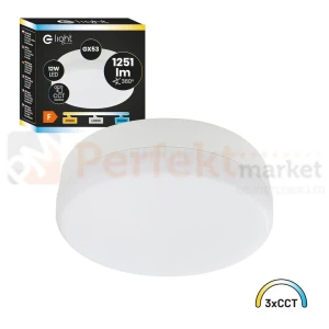 Żarówka LED GX53 12W 1251lm zmienna barwa światła CCT