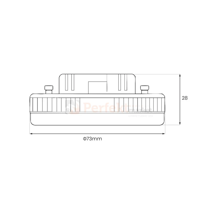 Żarówka Led Gx53 12W 1251lm 3CCT perfektmarket (1).webp