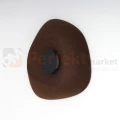 kinkiet filcowy coffe brązowy eagle wall AZ6576 azzardo perfektmarket (2).webp