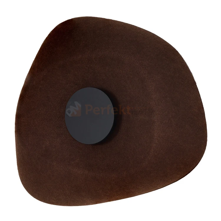 kinkiet filcowy coffe brązowy eagle wall AZ6576 azzardo perfektmarket (3).webp