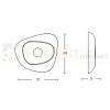 kinkiet filcowy eagle wall wymiary azzardo perfektmarket (4).webp