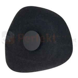 Filcowy kinkiet LED EAGLE WALL czarny Azzardo AZ6575 3000K
