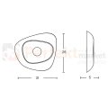 kinkiet filcowy eagle wall wymiary azzardo perfektmarket (4).webp